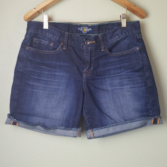 the art of blue jeans lucky brand